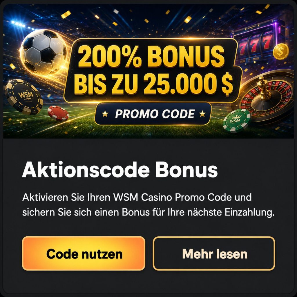 wsm casino promocode