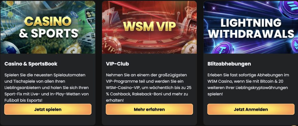 wsm casino bonus