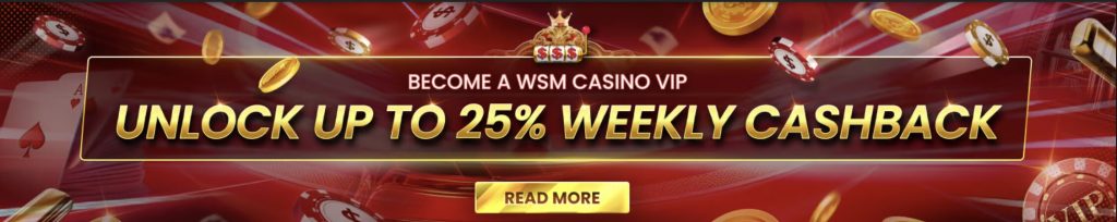 wsm casino cashback