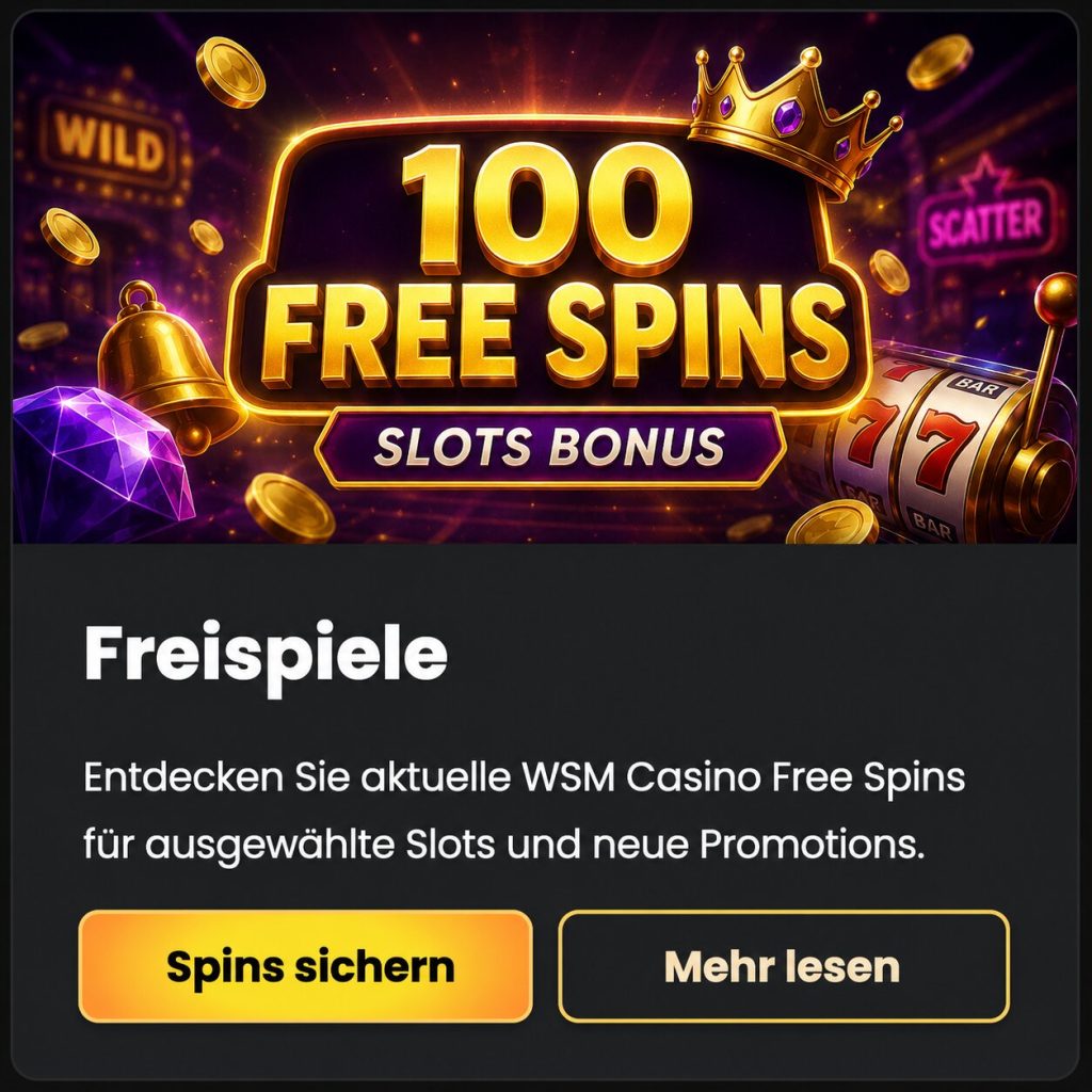 wsm casino freispiele