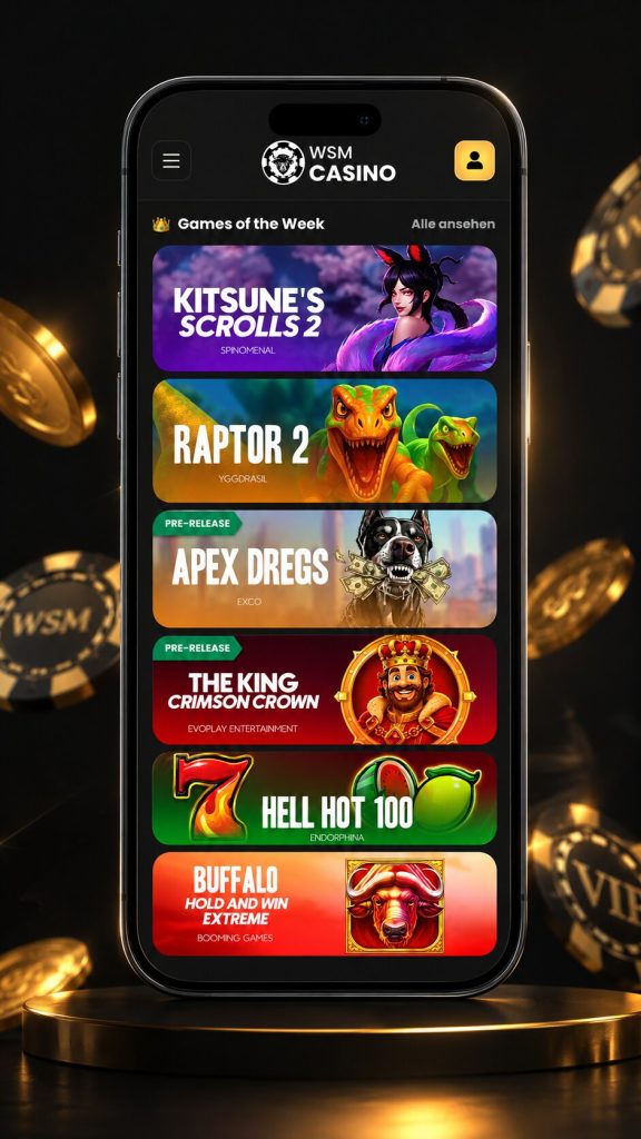 wsm casino mobile spiele