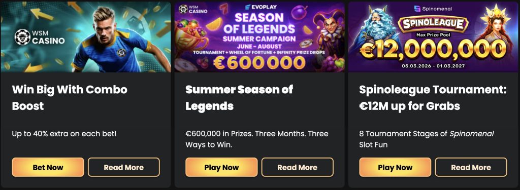 wsm casino promotions